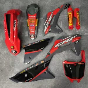 �v���X�`�b�N + �O���t�B�b�N �z���_ CRF450R 21-24 CRF250R 22-24 �f�J�[�� �X�e�b�J�[ ���[�X�ԍ� Plastics + Graphics Honda CRF450R 21-24 CRF250R 22-24 Decal Sticker Race Numbers �y���s�A���i�z