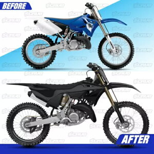 }n YZ125 YZ250 2008-2024 Polisport Restyle vX`bN GA{bNX V[g R^N Yamaha YZ125 YZ250 2008-2024 Polisport Restyle Plastics Airbox Seat Fuel tank