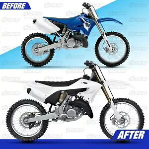 }n YZ125 YZ250 2008-2024 Polisport Restyle vX`bN GA{bNX V[g R^N Yamaha YZ125 YZ250 2008-2024 Polisport Restyle Plastics Airbox Seat Fuel tank
