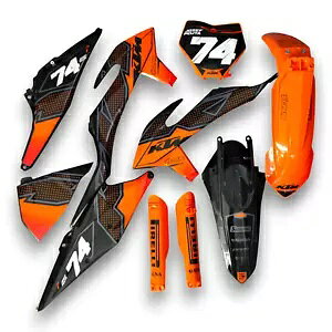 �v���X�`�b�N + �O���t�B�b�N KTM SX SX-F XC XC-F 2019 2020 2021 2022 �J�X�^�����[�X�i���o�[ Plastics + Graphics KTM SX SX-F XC XC-F 2019 2020 2021 2022 Custom race number �y���s�A���i�z