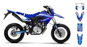 �O���t�B�b�N WR125R 2009 - 2017 ���}�n �X�e�b�J�[ �X�N���u �f�J�[�� �L�b�g WR 125R ENDURO Graphics WR125R 2009 - 2017 Yamaha stickers SCRUB decals kit WR 125R ENDURO