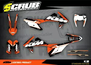 KTM �O���t�B�b�N�X EXC EXCf 125 150 250 300 350 450 500 - 2017 2018 2019 �f�J�[�� KTM graphics EXC EXCf 125 150 250 300 350 450 500 - 2017 2018 2019 decals �y���s�A���i�z
