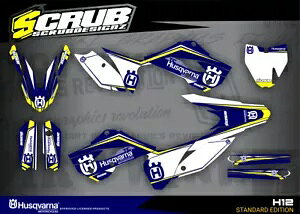 �n�X�N�o�[�i �O���t�B�b�N�X TC85 2014 2015 2016 2017 �X�N���u TC 85 Husqvarna graphics TC85 2014 2015 2016 2017 SCRUB TC 85