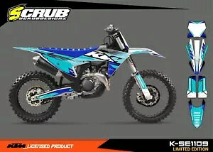 KTM OtBbN SX SXF 2023 2024 125 250 300 350 450 fJ[ XC XCf XNu KTM Graphic SX SXF 2023 2024 125 250 300 350 450 Decals XC XCf SCRUB