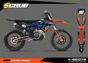 KTM OtBbN SX SXF 2023 2024 125 250 300 350 450 fJ[ XC XCf XNu KTM Graphic SX SXF 2023 2024 125 250 300 350 450 Decals XC XCf SCRUB