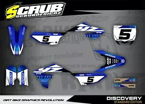 �O���t�B�b�N�L�b�g YZ 65 ���}�n 2018 - 2024 �f�J�[�� �X�e�b�J�[ ���[�X�i���o�[ Graphics Kit YZ 65 Yamaha 2018 - 2024 Decals Stickers Race Number �y���s�A���i�z