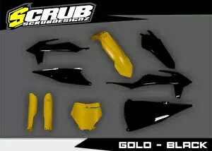 �v���X�`�b�N�L�b�g �S�[���h �u���b�N KTM SX SX-F XC XC-F 2019-2022 125-150-250-300-350-450 Plastics Kit Gold Black KTM SX SX-F XC XC-F 2019-2022 125-150-250-300-350-450