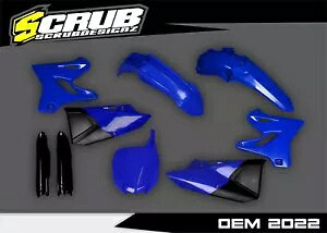 }n YZ125 YZ250 2008-2021 X^CvX`bNLbg + GA{bNXJo[ + tH[NK[h Yamaha YZ125 YZ250 2008-2021 Restyle Plastics kit + airbox covers + fork guards