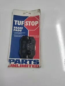 u[Lpbh Tufstop TSRP-758 z_ 45105-KA3-731 ̑֕i Brake Pads Tufstop TSRP-758 Replaces Honda 45105-KA3-731