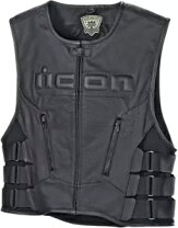 楽天市場】icon レザーベストの通販