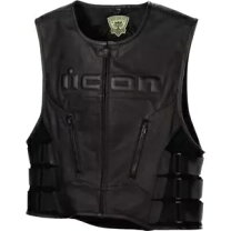 楽天市場】icon レザーベストの通販