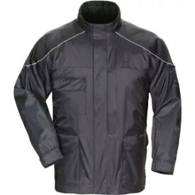 ツアーマスター センチネル LE モーター オフィサー レイン ジャケット - ブラック、全サイズ Tour Master Sentinel LE Motor Officer Rain Jacket - Black, All Sizes