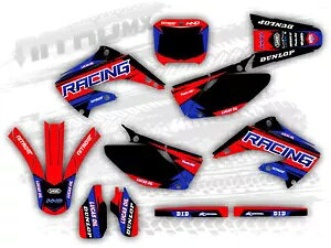 OtBbNLbg̓z_ CR 125R 250R 2002 2003 2004 2005 2006 2007 fJ[ɓK܂B Graphics Kit fits Honda CR 125R 250R 2002 2003 2004 2005 2006 2007 Decals