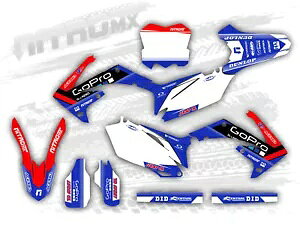 OtBbNLbg̓z_ CRF 250 R CRF 250R 2010 2011 2012 2013 fJ[XebJ[ɓK܂B Graphics Kit fits Honda CRF 250 R CRF 250R 2010 2011 2012 2013 Decals Stickers
