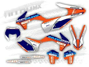 NitroMX �O���t�B�b�N�L�b�g KTM EXC EXC-F 125 250 300 350 450 2014 2015 2016 �G���f���[���p NitroMX Graphic Kit for KTM EXC EXC-F 125 250 300 350 450 2014 2015 2016 Enduro