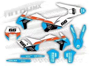 NitroMX �O���t�B�b�N�L�b�g KTM EXC EXC-F 125 250 300 350 450 2014 2015 2016 �G���f���[���p NitroMX Graphic Kit for KTM EXC EXC-F 125 250 300 350 450 2014 2015 2016 Enduro