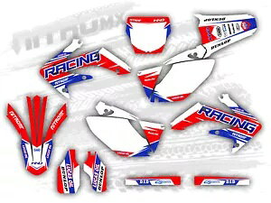 OtBbNLbg̓z_ CRF 250 R CRF 250R 2006 2007 2008 2009 fJ[XebJ[ɓK܂B Graphics Kit fits Honda CRF 250 R CRF 250R 2006 2007 2008 2009 Decals Stickers