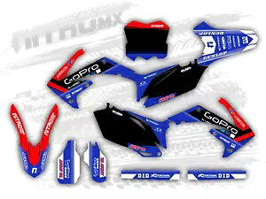 OtBbNLbg̓z_ CRF 250 R CRF 250R 2010 2011 2012 2013 fJ[XebJ[ɓK܂B Graphics Kit fits Honda CRF 250 R CRF 250R 2010 2011 2012 2013 Decals Stickers