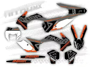 NitroMX �O���t�B�b�N�L�b�g KTM EXC EXC-F 125 250 300 350 450 2014 2015 2016 �G���f���[���p NitroMX Graphic Kit for KTM EXC EXC-F 125 250 300 350 450 2014 2015 2016 Enduro