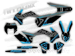 NitroMX �O���t�B�b�N�L�b�g KTM EXC EXC-F 125 250 300 350 450 2014 2015 2016 �G���f���[���p NitroMX Graphic Kit for KTM EXC EXC-F 125 250 300 350 450 2014 2015 2016 Enduro