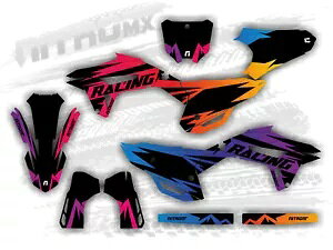 OtBbNLbg̓z_ CRF 250 R CRF 250R 2022 2023 2024 fJ[XebJ[ɓK܂B Graphics Kit fits Honda CRF 250 R CRF 250R 2022 2023 2024 Decals Stickers