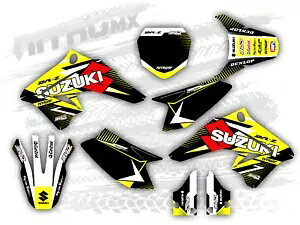 NitroMX �X�Y�L DRZ 70 2008 - 2019 ���g�N���X �O���t�B�b�N �f�J�[�� �X�e�b�J�[ �L�b�g Suzuki DRZ 70 2008 - 2019 Motocross Graphics Decals Stickers Kit by NitroMX �y���s�A���i�z