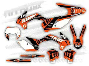 NitroMX �O���t�B�b�N�L�b�g KTM EXC EXC-F 125 250 300 350 450 2014 2015 2016 �G���f���[���p NitroMX Graphic Kit for KTM EXC EXC-F 125 250 300 350 450 2014 2015 2016 Enduro