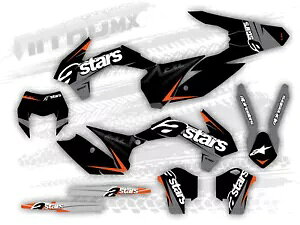 NitroMX �O���t�B�b�N�L�b�g KTM EXC EXC-F 125 250 300 350 450 2014 2015 2016 �G���f���[���p NitroMX Graphic Kit for KTM EXC EXC-F 125 250 300 350 450 2014 2015 2016 Enduro