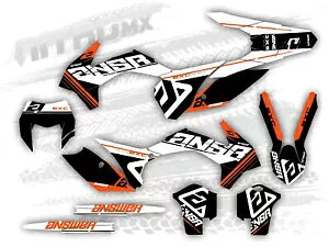 NitroMX �O���t�B�b�N�L�b�g KTM EXC EXC-F 125 250 300 350 450 2014 2015 2016 �G���f���[���p NitroMX Graphic Kit for KTM EXC EXC-F 125 250 300 350 450 2014 2015 2016 Enduro