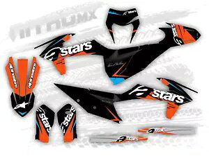 NitroMX �O���t�B�b�N�L�b�g KTM EXC EXC-F XC-W XCF-W 2020 2021 2022 2023 �f�J�[�� NitroMX Graphic Kit for KTM EXC EXC-F XC-W XCF-W 2020 2021 2022 2023 Decals