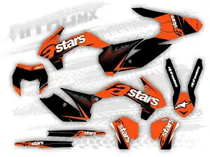 NitroMX �O���t�B�b�N�L�b�g KTM EXC EXC-F 125 250 300 350 450 2014 2015 2016 �G���f���[���p NitroMX Graphic Kit for KTM EXC EXC-F 125 250 300 350 450 2014 2015 2016 Enduro