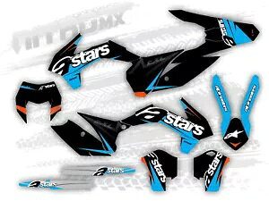 NitroMX �O���t�B�b�N�L�b�g KTM EXC EXC-F 125 250 300 350 450 2014 2015 2016 �G���f���[���p NitroMX Graphic Kit for KTM EXC EXC-F 125 250 300 350 450 2014 2015 2016 Enduro