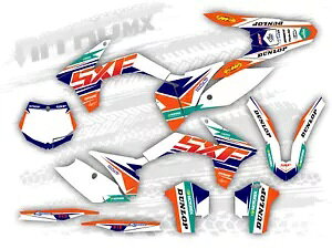 NitroMX �O���t�B�b�N�L�b�g KTM SX SXF 125 250 350 450 2011 2012 �f�J�[�����g�N���X MX NitroMX Graphic Kit for KTM SX SXF 125 250 350 450 2011 2012 Decals Motocross MX �y���s�A���i�z