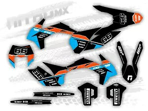 NitroMX �O���t�B�b�N�L�b�g KTM EXC EXC-F 125 250 300 350 450 2014 2015 2016 �G���f���[���p NitroMX Graphic Kit for KTM EXC EXC-F 125 250 300 350 450 2014 2015 2016 Enduro