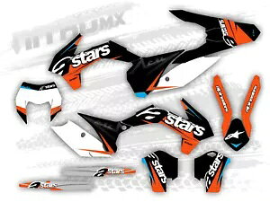 NitroMX �O���t�B�b�N�L�b�g KTM EXC EXC-F 125 250 300 350 450 2014 2015 2016 �G���f���[���p NitroMX Graphic Kit for KTM EXC EXC-F 125 250 300 350 450 2014 2015 2016 Enduro