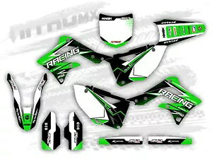OtBbNLbg Kawasaki KX 450F KXF 450 KX450F 2012 fJ[XebJ[ɓK܂B Graphics Kit fits Kawasaki KX 450F KXF 450 KX450F 2012 Decals Stickers