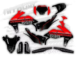 OtBbNLbǵADucati Hypermotard 698 Mono 2024 fJ[XebJ[ɓK܂B Graphics Kit fits Ducati Hypermotard 698 Mono 2024 Decals Stickers