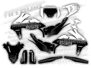 OtBbNLbǵADucati Hypermotard 698 Mono 2024 fJ[XebJ[ɓK܂B Graphics Kit fits Ducati Hypermotard 698 Mono 2024 Decals Stickers
