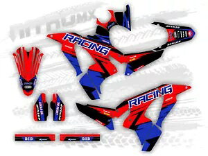 OtBbNLbg̓z_ CRF 250 300 [ 2021 2022 2023 2024 fJ[XebJ[ɓK܂B Graphics Kit fits Honda CRF 250 300 RALLY 2021 2022 2023 2024 Decals Stickers