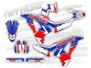 OtBbNLbg̓z_ CRF 250 300 [ 2021 2022 2023 2024 fJ[XebJ[ɓK܂B Graphics Kit fits Honda CRF 250 300 RALLY 2021 2022 2023 2024 Decals Stickers