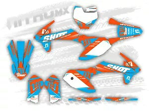 NitroMX �O���t�B�b�N�X�L�b�g KTM SX 50 SX50 2016 2017 2018 2019 2020 2021 2022 2023�p NitroMX Graphics Kit for KTM SX 50 SX50 2016 2017 2018 2019 2020 2021 2022 2023 �y���s�A���i�z