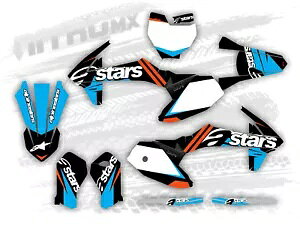 NitroMX �O���t�B�b�N�X�L�b�g KTM SX 50 SX50 2016 2017 2018 2019 2020 2021 2022 2023�p NitroMX Graphics Kit for KTM SX 50 SX50 2016 2017 2018 2019 2020 2021 2022 2023 �y���s�A���i�z