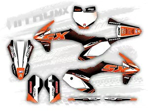 NitroMX �O���t�B�b�N�X�L�b�g KTM SX 50 SX50 2016 2017 2018 2019 2020 2021 2022 2023�p NitroMX Graphics Kit for KTM SX 50 SX50 2016 2017 2018 2019 2020 2021 2022 2023 �y���s�A���i�z