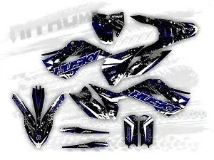 �O���t�B�b�N�L�b�g�̓n�X�N�o�[�i TC 85 TC85 2014 2015 2016 2017 �f�J�[���X�e�b�J�[�ɓK�� Graphics Kit fits Husqvarna TC 85 TC85 2014 2015 2016 2017 Decals Stickers