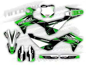 OtBbNLbg Kawasaki KX 450F KXF 450 KX450F 2024 2025 fJ[XebJ[ɓK܂B Graphics Kit fits Kawasaki KX 450F KXF 450 KX450F 2024 2025 Decals Stickers