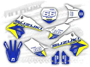 NitroMX �X�Y�L DRZ 70 2008 - 2019 ���g�N���X �O���t�B�b�N �f�J�[�� �X�e�b�J�[ �L�b�g Suzuki DRZ 70 2008 - 2019 Motocross Graphics Decals Stickers Kit by NitroMX �y���s�A���i�z