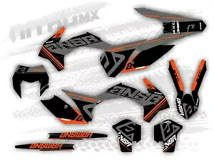 NitroMX �O���t�B�b�N�L�b�g KTM EXC EXC-F 125 250 300 350 450 2014 2015 2016 �G���f���[���p NitroMX Graphic Kit for KTM EXC EXC-F 125 250 300 350 450 2014 2015 2016 Enduro