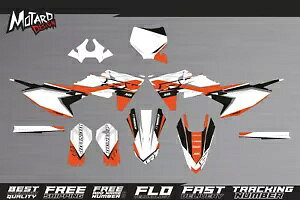 Motard Design �ɂ�� KTM SX 50 2024 �p�O���t�B�b�N�L�b�g �f�J�[�� �X�e�b�J�[ �O���t�B�b�N ���� Graphics Kit for KTM SX 50 2024 by Motard Design Decals Stickers Graphics Decor