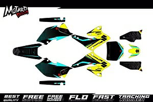 XYL RMZ 250 2004 2005 2006 04 05 06 OtBbNLbg gNX fJ[ MX _[goCN Suzuki RMZ 250 2004 2005 2006 04 05 06 Graphics Kit Motocross Decals MX Dirtbike