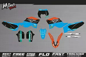 グラフィックキット KTM EXC EXC-F 125 250 300 450 2008 2009 2010 2011 デカールデザイン Graphics Kit for KTM EXC EXC-F 125 250 300 450 2008 2009 2010 2011 Decals Design